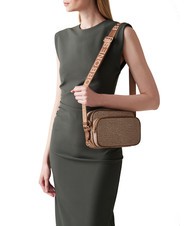 BORBONESE CAMERA CASE SMALL ECO LINE  Schultertasche beiger Meer - Damentaschen - 6