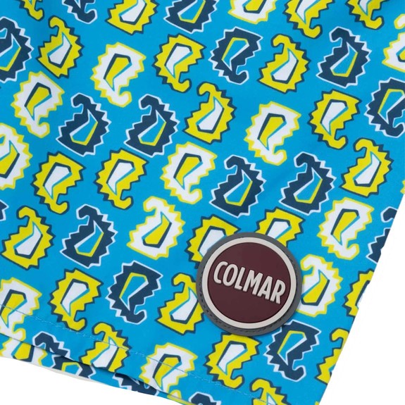 SEABORD Badeanzug Motiv am Meer - Herrenbadehosen