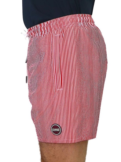 WIRE Bermuda hermes-wei&szlig; - Herrenbadehosen