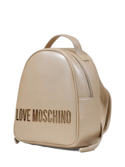 LOGO LETTERING Rucksack Gold - Damentaschen