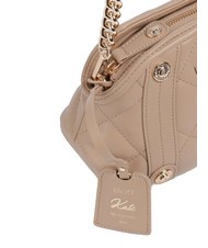 LIUJO KATE Kleine gesteppte Umh&auml;ngetasche Kamee / Rose - Damentaschen - 3