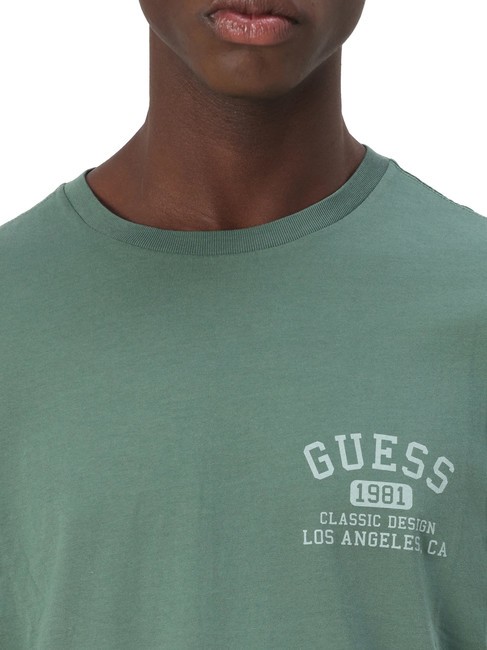 BSC CLASSIC Baumwoll-T-Shirt urbaner Himmel multi - Herren-T-Shirts