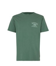 GUESS BSC CLASSIC Baumwoll-T-Shirt urbaner Himmel multi - Herren-T-Shirts - 4