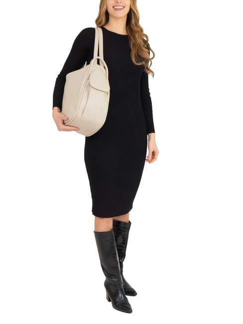 TRIO Rucksack aus Nappaleder Eis - Damentaschen