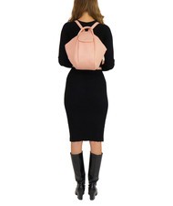 LESAC TRIO Rucksack aus Nappaleder staubiges Rosa - Damentaschen - 5