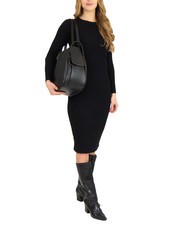 LESAC TRIO Rucksack aus Nappaleder schwarz19 - Damentaschen - 4