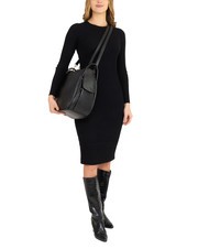 LESAC TRIO Rucksack aus Nappaleder schwarz19 - Damentaschen - 6