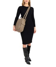 LESAC TRIO Rucksack aus Nappaleder Dreck - Damentaschen - 6