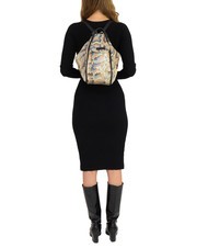 LESAC TRIO Rucksack aus St. Pythonleder graue Python - Damentaschen - 5