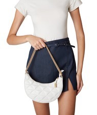 TOSCA BLU ADELE Halbmondf&ouml;rmige Umh&auml;ngetasche KORALLE - Damentaschen - 4