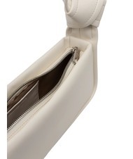 CALVIN KLEIN KNOTTED Umh&auml;ngetasche Tofu - Brieftaschen Damen - 5