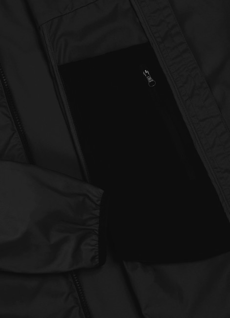 FIBERS Jacke Schwarz - Herrenjacken