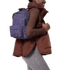 EASTPAK ORBIT Kleiner Rucksack Glitzersplash Marine - Rucks&auml;cke f&uuml;r Schule &amp; Freizeit - 4