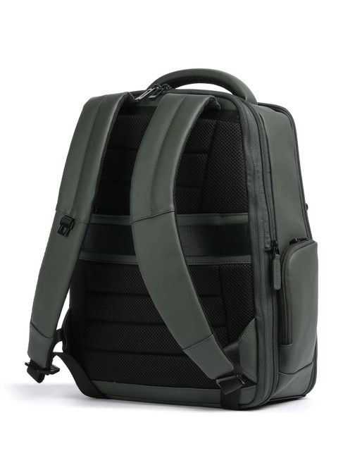 WOLLEM Rucksack f&uuml;r 14" PC/12,9" iPad GR&Uuml;N - PC-Rucks&auml;cke