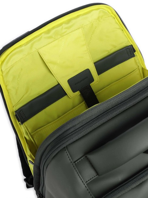 WOLLEM Rucksack f&uuml;r 14" PC/12,9" iPad GR&Uuml;N - PC-Rucks&auml;cke