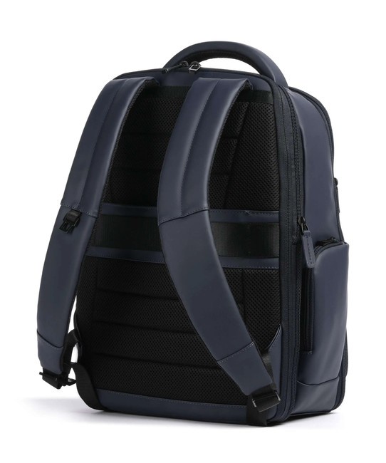 WOLLEM Rucksack f&uuml;r 14" PC/12,9" iPad Blau - PC-Rucks&auml;cke