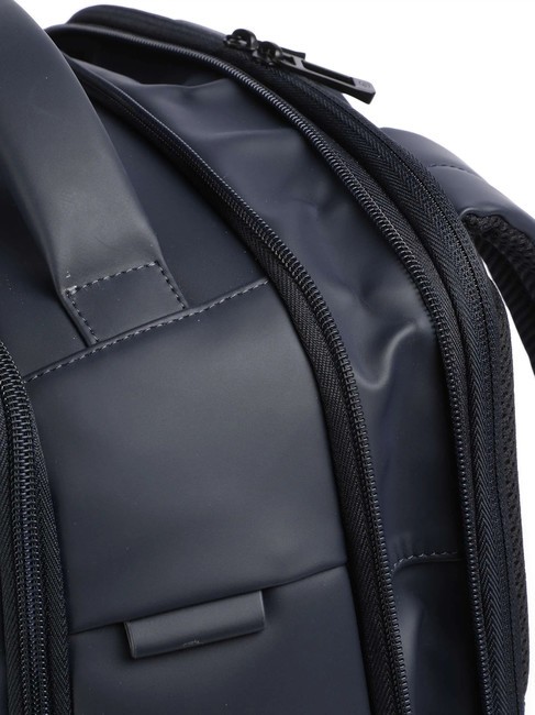 WOLLEM Rucksack f&uuml;r 14" PC/12,9" iPad Blau - PC-Rucks&auml;cke
