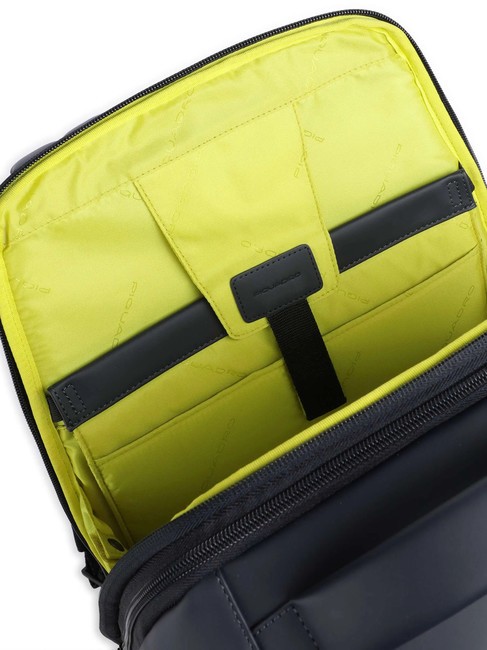 WOLLEM Rucksack f&uuml;r 14" PC/12,9" iPad Blau - PC-Rucks&auml;cke