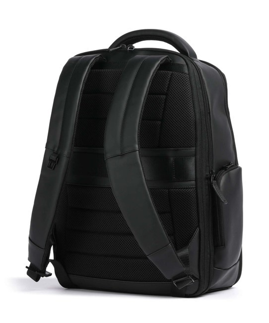 WOLLEM Rucksack f&uuml;r 14" PC/12,9" iPad Schwarz - PC-Rucks&auml;cke