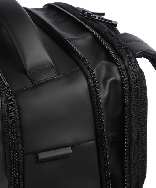 WOLLEM Rucksack f&uuml;r 14" PC/12,9" iPad Schwarz - PC-Rucks&auml;cke