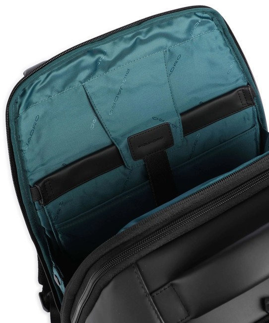 WOLLEM Rucksack f&uuml;r 14" PC/12,9" iPad Schwarz - PC-Rucks&auml;cke