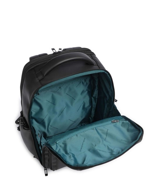 WOLLEM Rucksack f&uuml;r 14" PC/12,9" iPad Schwarz - PC-Rucks&auml;cke