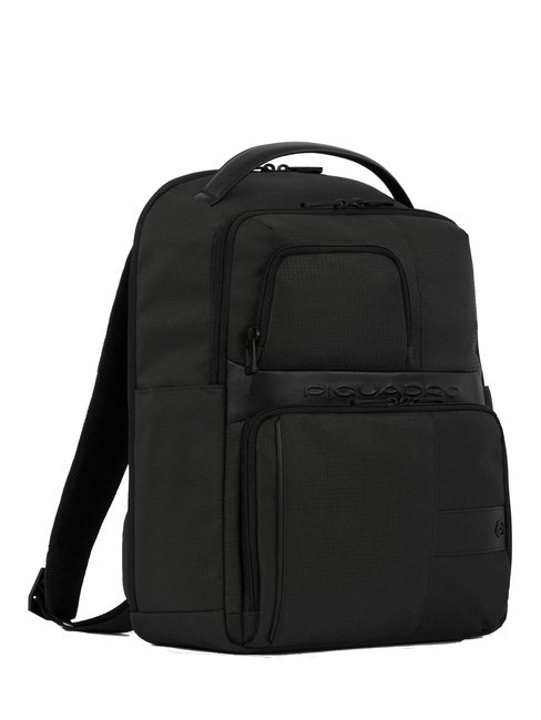 WOLLEM  14" PC-Rucksack Schwarz - PC-Rucks&auml;cke
