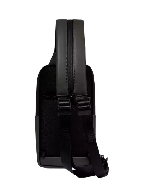 CORNER SPECIALE GOMMATO  Ein-Schulter-Rucksack Schwarz - PC-Rucks&auml;cke