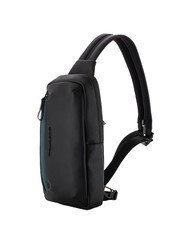 PIQUADRO CORNER SPECIALE GOMMATO  Ein-Schulter-Rucksack Schwarz - PC-Rucks&auml;cke - 6