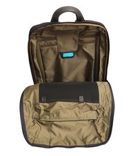PIQUADRO BRIEF 2 15,6-Zoll-Laptop-Rucksack Blau - PC-Rucks&auml;cke - 4