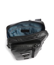 PIQUADRO HARPER Ledertasche f&uuml;r iPad 11 Schwarz - Umh&auml;ngetaschen Herren - 4