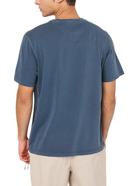 DUNSTAN RIVER GARMENT Baumwoll-T-Shirt dunkler Saphir - Herren-T-Shirts