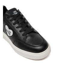 LOVE MOSCHINO BOLD 40 Ledersneaker ne / offw - Damenschuhe - 5