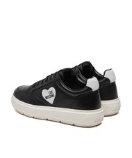 LOVE MOSCHINO BOLD 40 Ledersneaker ne / offw - Damenschuhe - 3