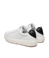 LOVE MOSCHINO BOLD 40 Ledersneaker wei&szlig; schwarz - Damenschuhe - 3