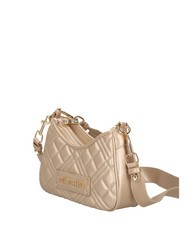 LOVE MOSCHINO QUILTED LM Umh&auml;ngetasche Gold - Damentaschen - 2