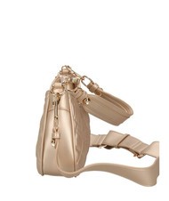 LOVE MOSCHINO QUILTED LM Umh&auml;ngetasche Gold - Damentaschen - 3