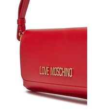 LOVE MOSCHINO LOGO LETTERING Umh&auml;ngetasche ROT - Damentaschen - 3