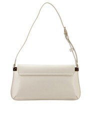 LOVE MOSCHINO LOGO LETTERING Umh&auml;ngetasche Elfenbein - Damentaschen - 3