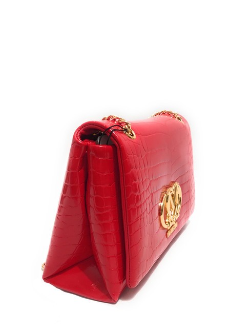 CROCO Convertible Schulter-/Umh&auml;ngetasche rot - Damentaschen