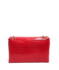 LOVE MOSCHINO CROCO Convertible Schulter-/Umh&auml;ngetasche rot - Damentaschen - 3