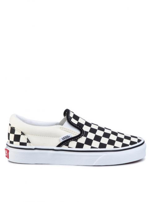 CLASSIC Sneaker zum Hineinschl&uuml;pfen schwarz & wtchckerbo - Schuhe Unisex