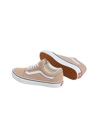 VANS OLD SKOOL COLOR THEORY Canvas-Sneaker warmes Taupe - Schuhe Unisex - 4