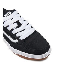 VANS HYLANE Turnschuhe schwarz/wei&szlig;/gummi - Herrenschuhe - 5