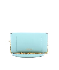 COCCINELLE ARLETTIS  Mini-Umh&auml;ngetasche aus Leder blaues aquarell - Damentaschen - 3