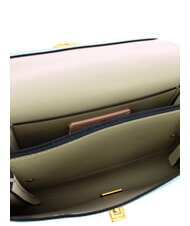 COCCINELLE ARLETTIS  Mini-Umh&auml;ngetasche aus Leder blaues aquarell - Damentaschen - 4