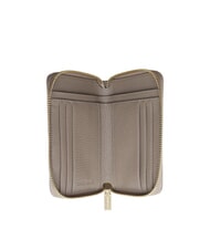 COCCINELLE METALLIC SOFT Geldb&ouml;rse mit umlaufendem Rei&szlig;verschluss - Brieftaschen Damen