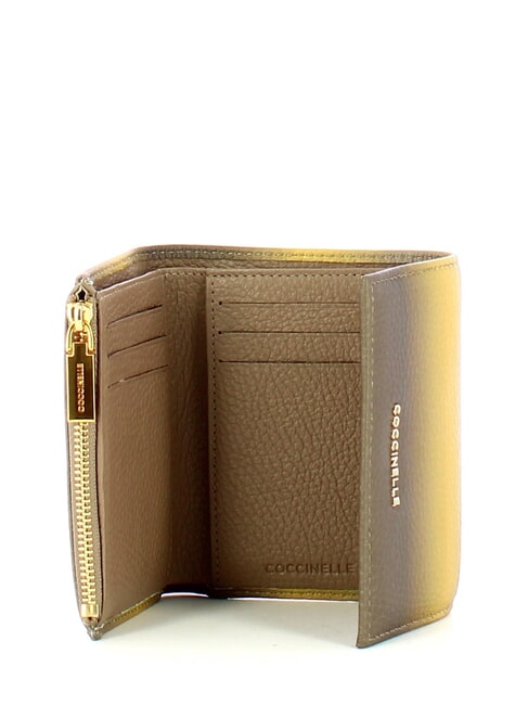METALLIC DEGRADE PRINT  Ledergeldb&ouml;rse Multi-Kaffee - Brieftaschen Damen