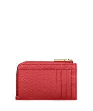 COCCINELLE METALLIC SOFT Kartenetui/Geldb&ouml;rse aus Leder - Brieftaschen Damen