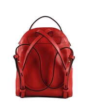 THE BRIDGE GLORIA Lederrucksack mit Tasche gebranntes Orange abb. Gold - Damentaschen - 3